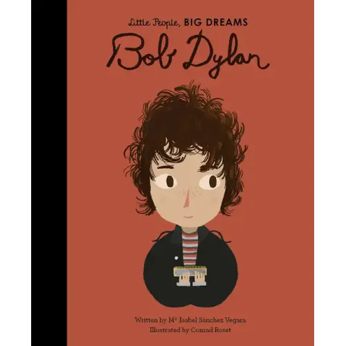Bob Dylan - Hardcover (ONLINE ORDER ONLY)