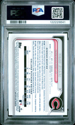 Graded 2024 Topps Bowman Draft Chase Burns #BDC55 Chrome Rookie RC Baseball Card PSA 9 Mint (ONLINE ORDER ONLY)