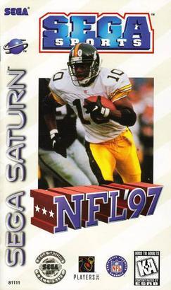 Sega Sports NFL 97 (Sega Saturn) (ONLINE ORDER ONLY)