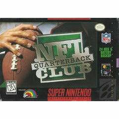 NFL Quarterback Club - Super Nintendo - (LOOSE) (Online Order Only)