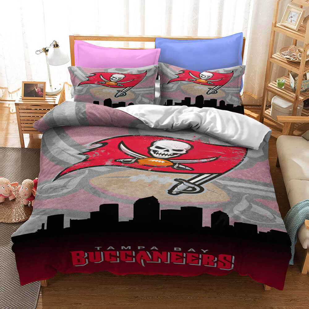 NFL Rugby Team Bedding Set Pattern Quilt Cover Without Filler (Online Order Only)
