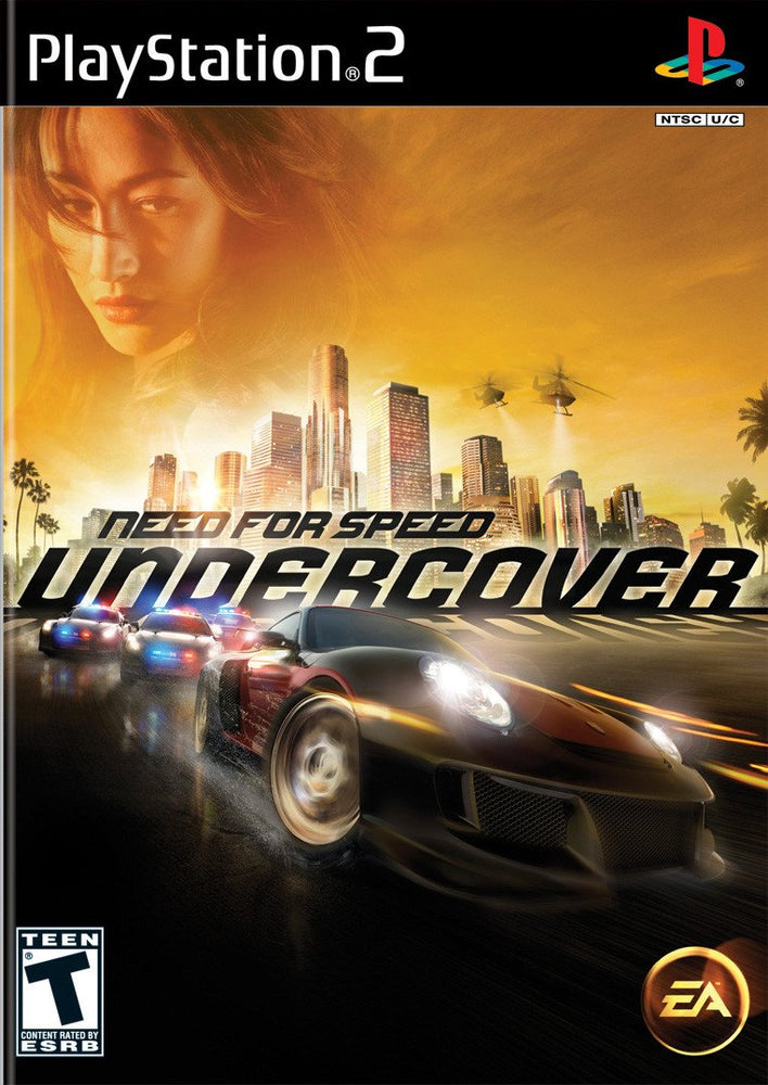 Need For Speed: Undercover (Playstation 2) (Online Order Only)
