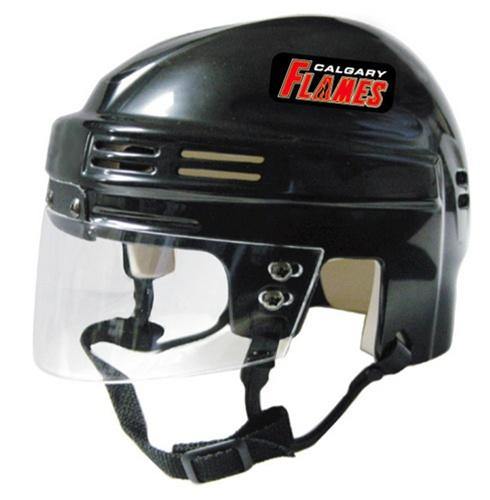 Calgary Flames - NHL Collectible Mini Helmet - Picture Inside - FANZ Collectibles (Online Order Only) (ONLINE ORDER ONLY)