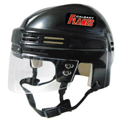 Calgary Flames - NHL Collectible Mini Helmet - Picture Inside - FANZ Collectibles (Online Order Only) (ONLINE ORDER ONLY)