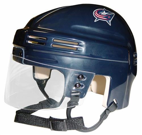 Columbus Blue Jackets - NHL Collectible Mini Helmet - Picture Inside - FANZ Collectibles (Online Order Only) (ONLINE ORDER ONLY)
