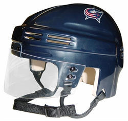 Columbus Blue Jackets - NHL Collectible Mini Helmet - Picture Inside - FANZ Collectibles (Online Order Only) (ONLINE ORDER ONLY)