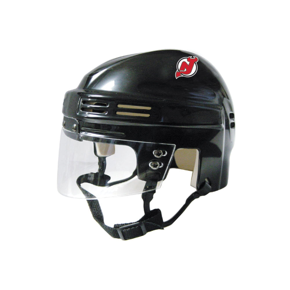 New Jersey Devils - NHL Collectible Mini Helmet - Picture Inside - FANZ Collectibles (Online Order Only) (ONLINE ORDER ONLY)