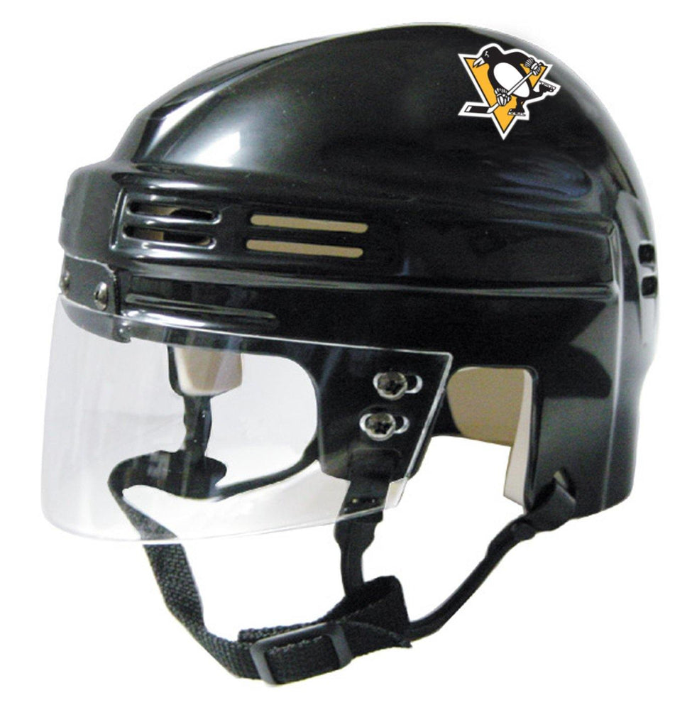 Pittsburgh Penguins - NHL Collectible Mini Helmet - Picture Inside - FANZ Collectibles (Online Order Only) (ONLINE ORDER ONLY)
