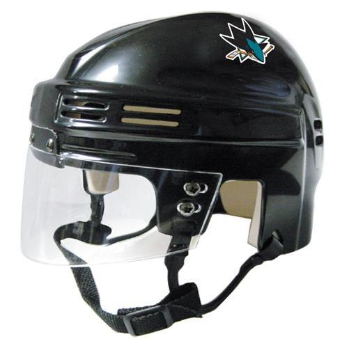 San Jose Sharks - NHL Collectible Mini Helmet - Picture Inside - FANZ Collectibles (Online Order Only) (ONLINE ORDER ONLY)