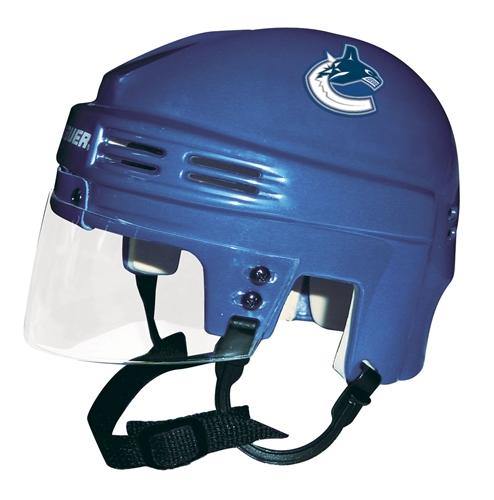Vancouver Canucks - NHL Collectible Mini Helmet - Picture Inside - FANZ Collectibles (Online Order Only) (ONLINE ORDER ONLY)