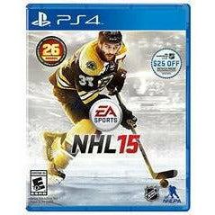 NHL 15 - PlayStation 4 (Online Order Only)