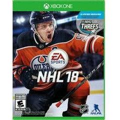 NHL 18 - Xbox One (Online Order Only)