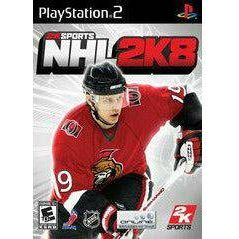 NHL 2K8 - PlayStation 2 (LOOSE) (Online Order Only)