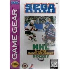 NHL All-Star Hockey - Sega Game Gear (Online Order Only)