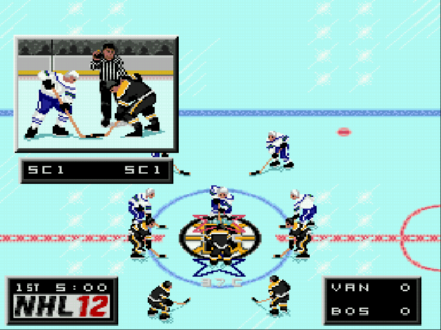 NHL 12 (Rom Hack) (Sega Genesis) (ONLINE ORDER ONLY)