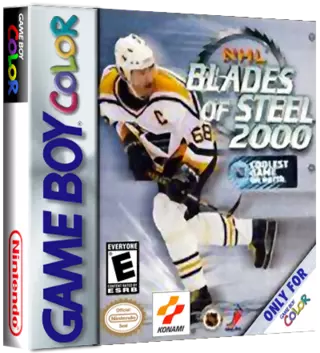 NHL Blades of Steel 2000 (Gameboy Color) (ONLINE ORDER ONLY)