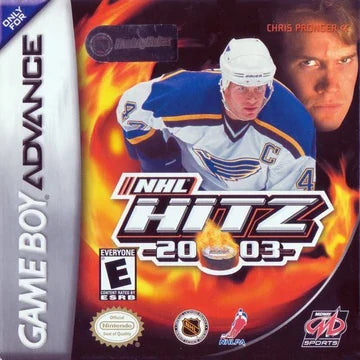 NHL Hitz 2003 (Gameboy Advance) (ONLINE ORDER ONLY)