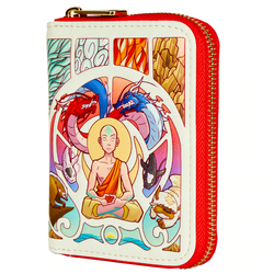 Loungefly: Avatar: The Last Airbender - Aang Mediation Zip Around Wallet (ONLINE ORDER ONLY)