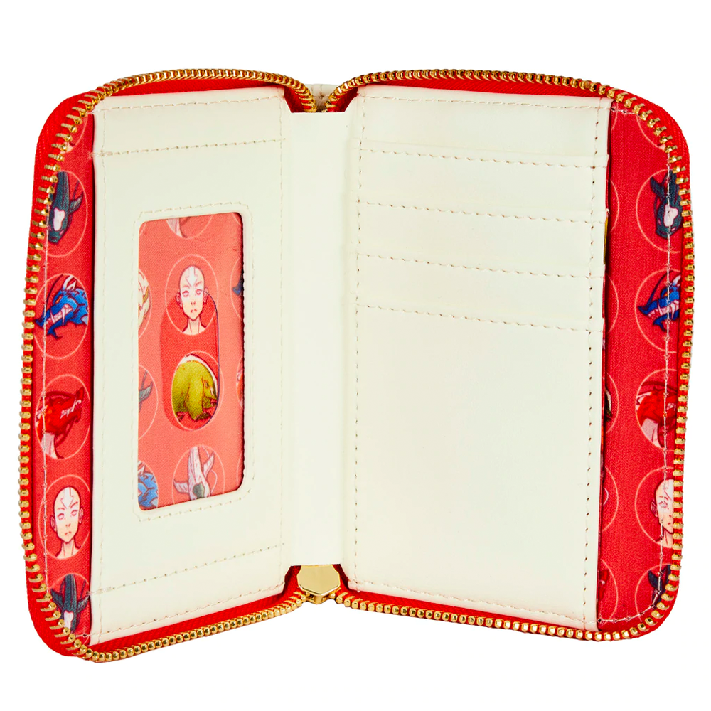 Loungefly: Avatar: The Last Airbender - Aang Mediation Zip Around Wallet (ONLINE ORDER ONLY)