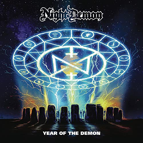 YEAR OF THE DEMON [CD] (ONLINE ORDER ONLY)