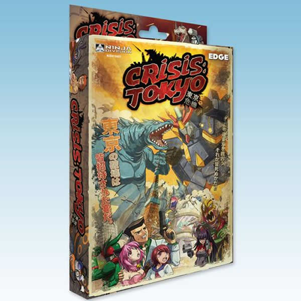 NJD410601 Crisis Tokyo Kaiju Card Game Ninja Division (ONLINE ORDER ONLY)
