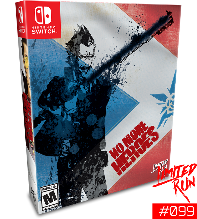 Limited Run Games: No More Heroes (Collector's Edition) (Nintendo Switch) (ONLINE ORDER ONLY)