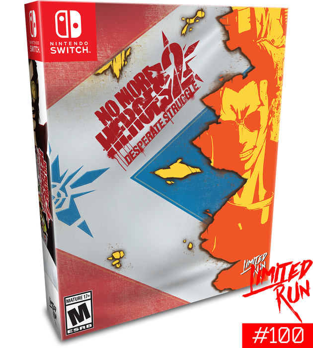 Limited Run Games: No More Heroes 2: Desperate Struggle (Collector's Edition) (Nintendo Switch) (ONLINE ORDER ONLY)