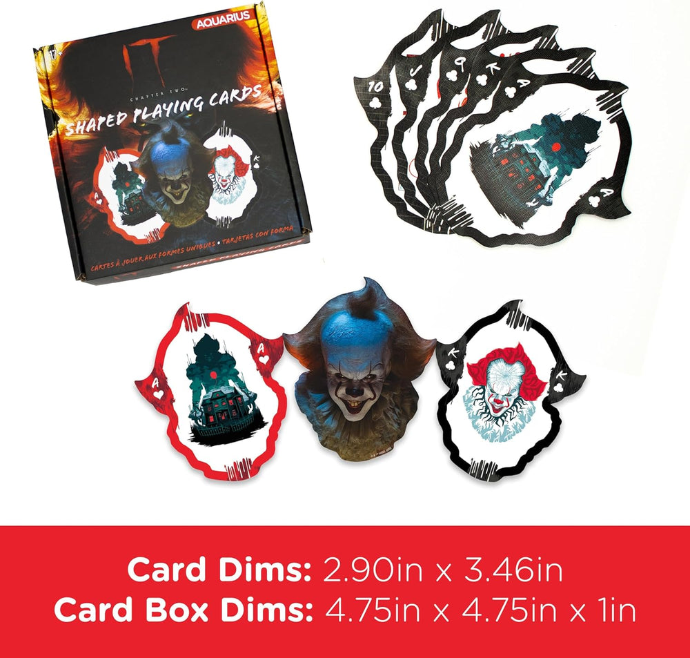 Aquarius Playing Cards: IT Chapter 2 - IT Shaped Playing Cards