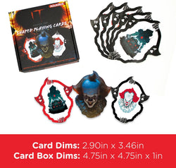Aquarius Playing Cards: IT Chapter 2 - IT Shaped Playing Cards