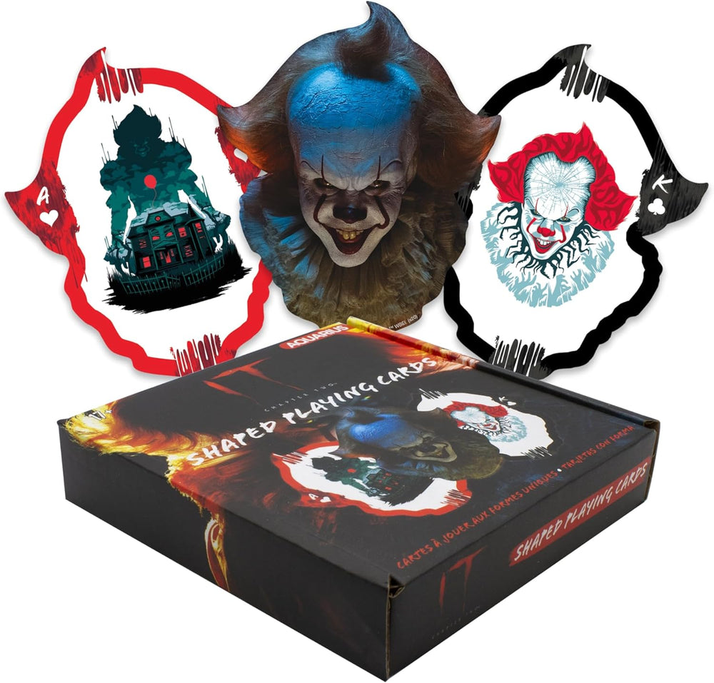 Aquarius Playing Cards: IT Chapter 2 - IT Shaped Playing Cards