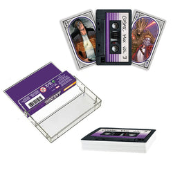 Aquarius Playing Cards: Marvel - Guardians of the Galaxy - Cassette Playing Card with Insert