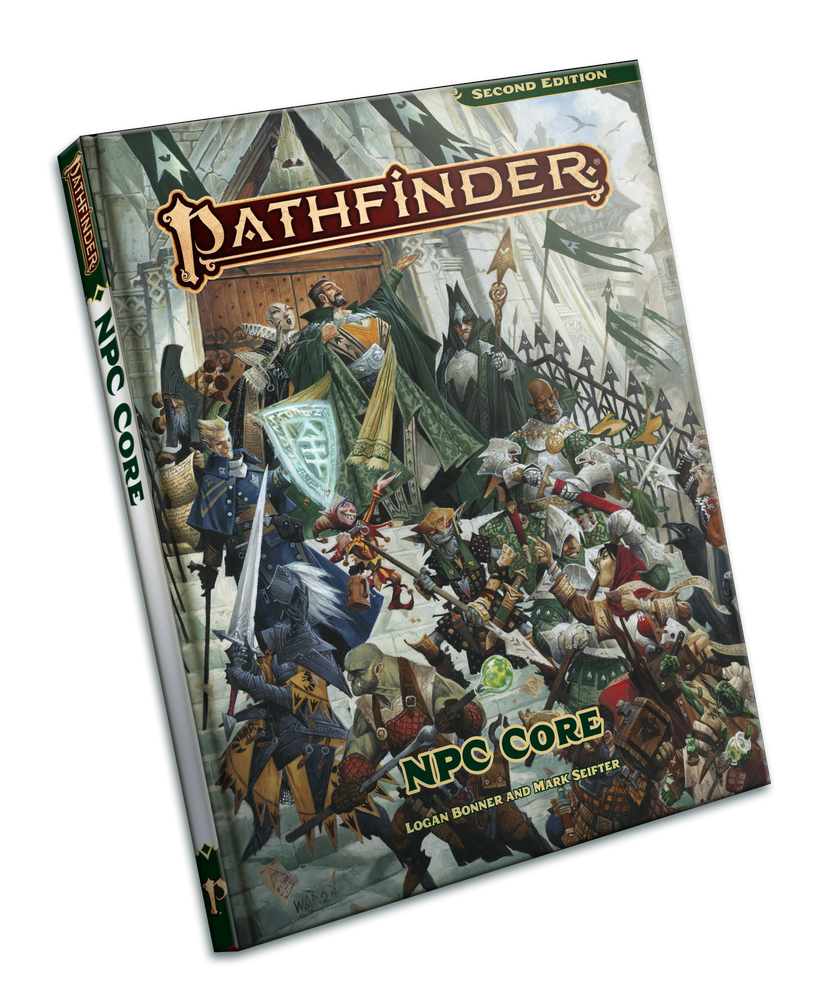 NPC Core (P2) (ONLINE ORDER ONLY)