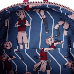 Loungefly Naruto Sakura Cosplay Mini Backpack (ONLINE ORDER ONLY)