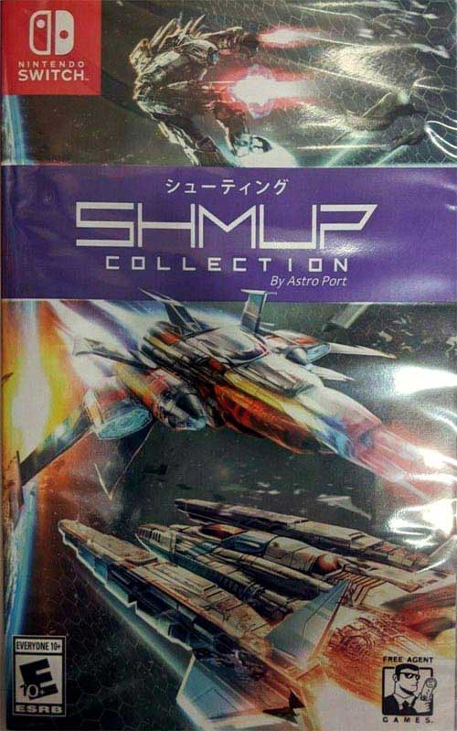 SHMUP Collection (Nintendo Switch) (ONLINE ORDER ONLY)