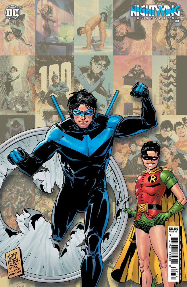 Nightwing Uncovered #1 (One Shot) C Giuseppe Camuncoli Variant (09/11/2024) Dc (ONLINE ORDER ONLY)