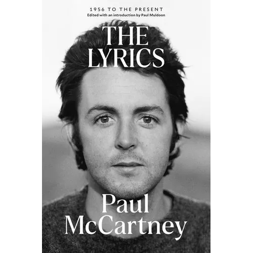 The Lyrics: 1956 to the Present - Paperback (ONLINE ORDER ONLY)