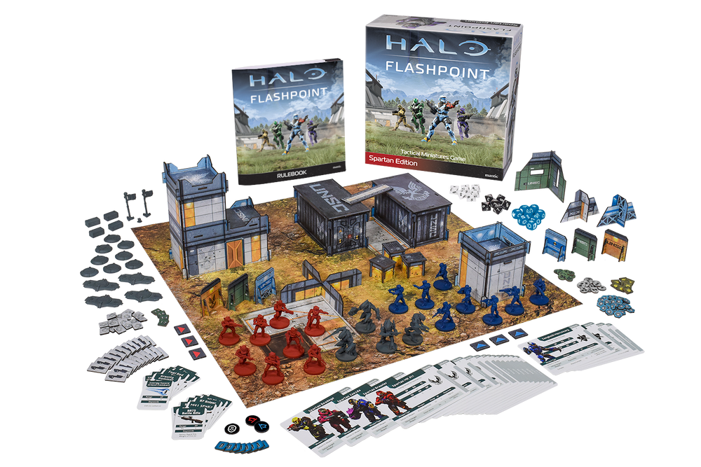 Halo: Flashpoint Spartan Edition (Online Order Only)