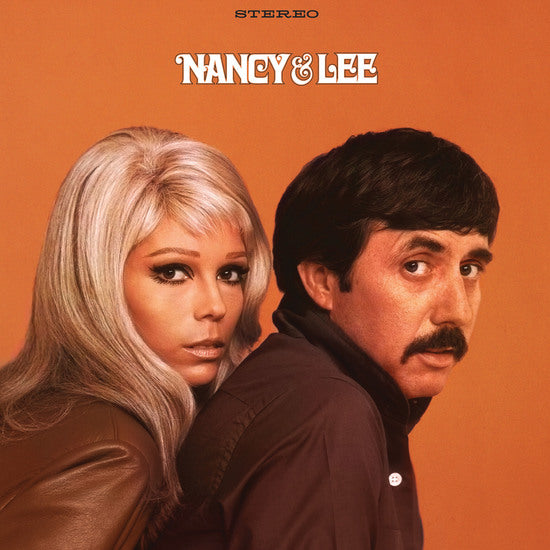 Nancy & Lee (LITA Sundown Gold metallic/Clear) [Vinyl] (ONLINE ORDER ONLY)