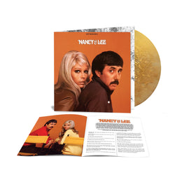 Nancy & Lee (LITA Sundown Gold metallic/Clear) [Vinyl] (ONLINE ORDER ONLY)