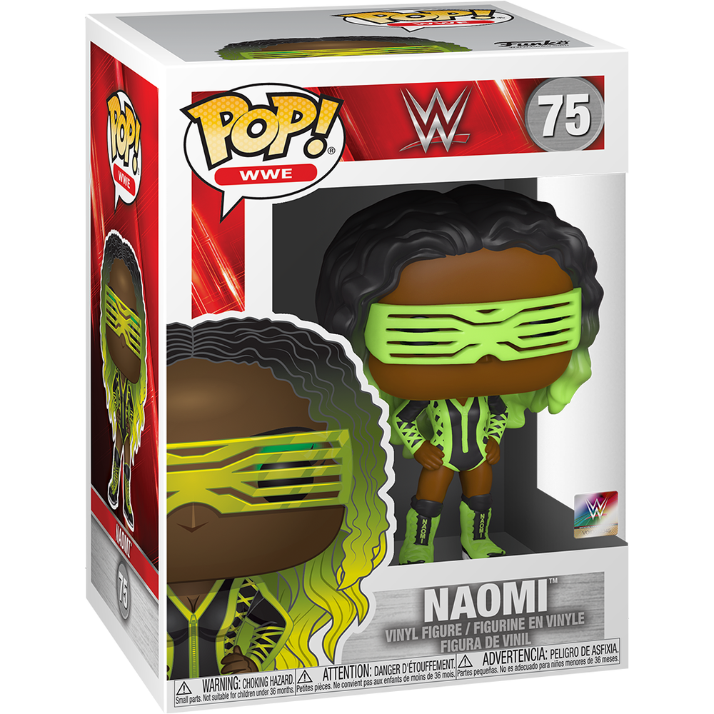 Naomi Pop! Vinyl Figure #75 (Online Order Only)