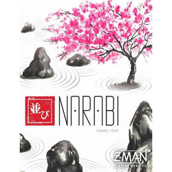 Narabi - Strategic Co-Op Card Game - Z-Man Games (ONLINE ORDER ONLY)