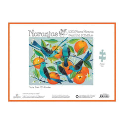 Naranjas 1000 Piece Jigsaw Puzzle Galison (ONLINE ORDER ONLY)