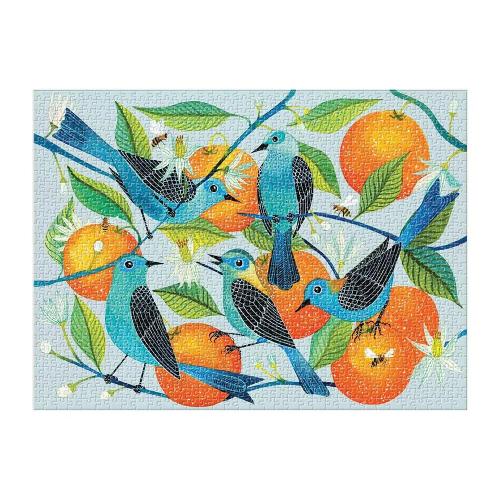 Naranjas 1000 Piece Jigsaw Puzzle Galison (ONLINE ORDER ONLY)