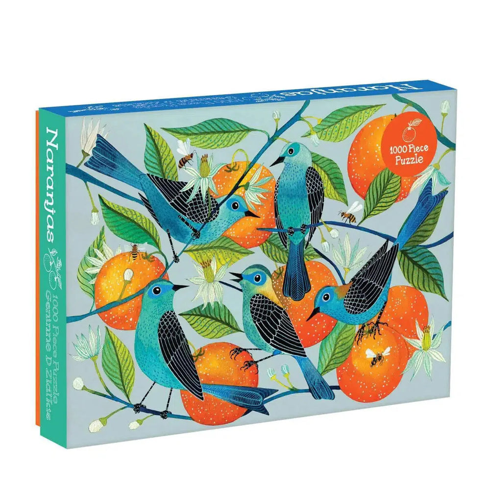 Naranjas 1000 Piece Jigsaw Puzzle Galison (ONLINE ORDER ONLY)