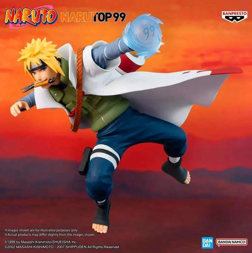 Minato Namikaze Naruto NARUTOP99 Banpresto Figure (Online Order Only)