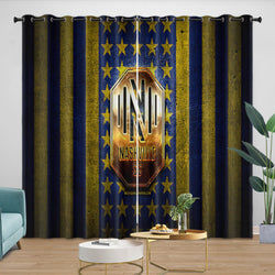Nashville SC Curtains Blackout Window Drapes Room Decoration (Online Order Only)