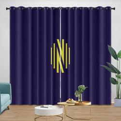 Nashville SC Curtains Blackout Window Drapes Room Decoration (Online Order Only)