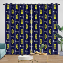 Nashville SC Curtains Blackout Window Drapes Room Decoration (Online Order Only)