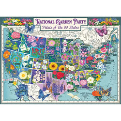 National Garden Party 300 Piece Jigsaw Puzzle Eurographics (ONLINE ORDER ONLY)