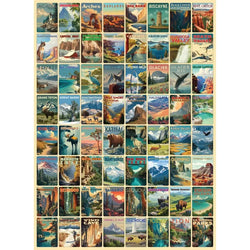 National Parks 1000 Piece Jigsaw Puzzle Final Piece (ONLINE ORDER ONLY)